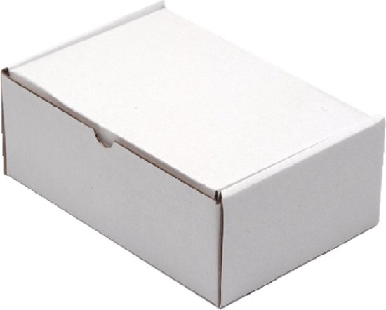Lot De 50 Boîtes Carton Pour Colis Postal - Dimensions 350 X 220 X 130 Mm - Neuf