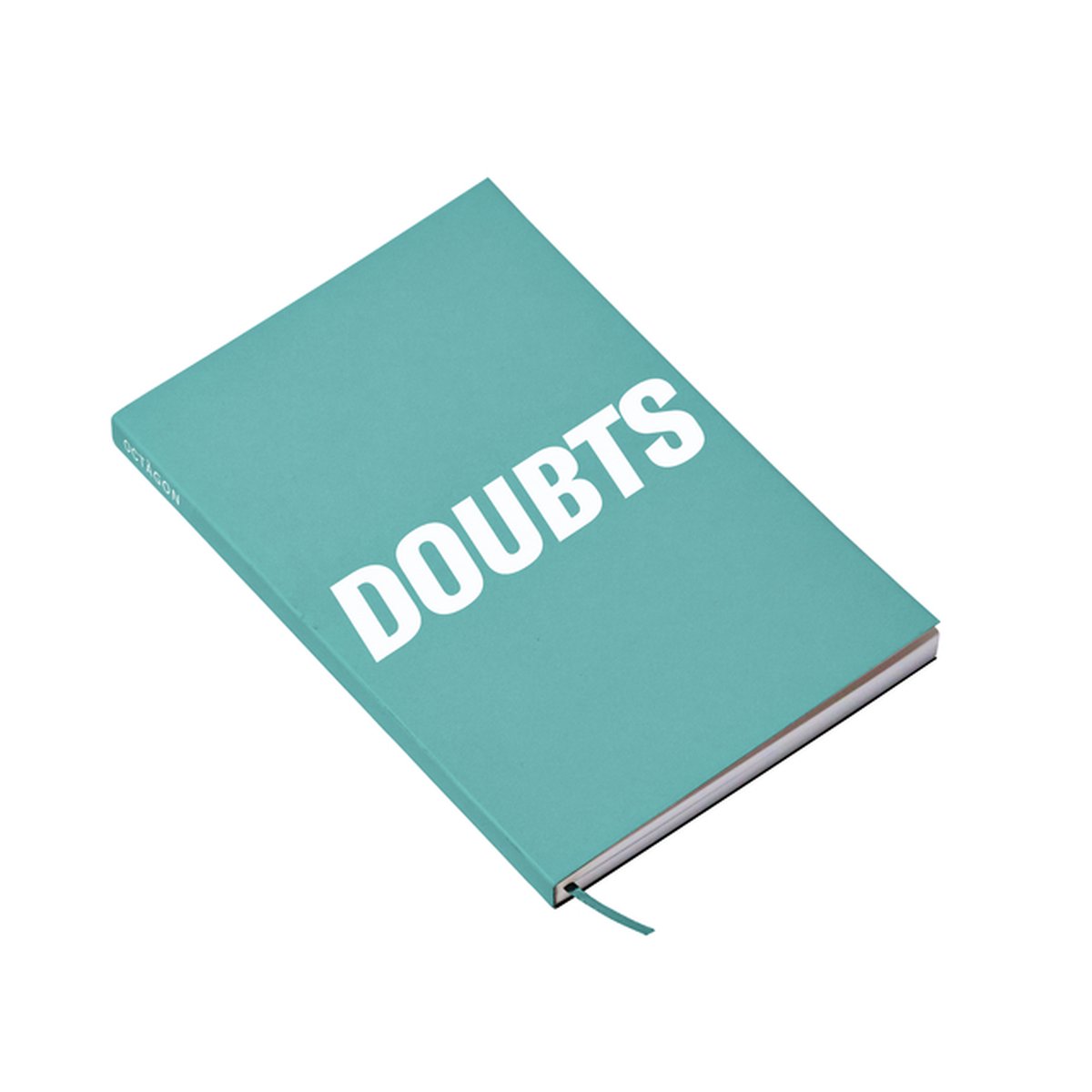 Notitieboek octagon doubts 135x200mm dotted blauw | 1 stuk