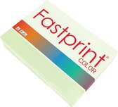 Kopieerpapier Fastprint Lichtgroen A4 80gr 500vel