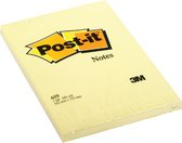 Post-it® Notes, Canary Yellow™, 1 blokje, 101 x 152 mm