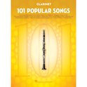 101 Popular Songs  Clarinet For Clarinet Instrumental Folio
