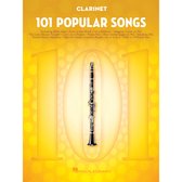 101 Popular Songs  Clarinet For Clarinet Instrumental Folio