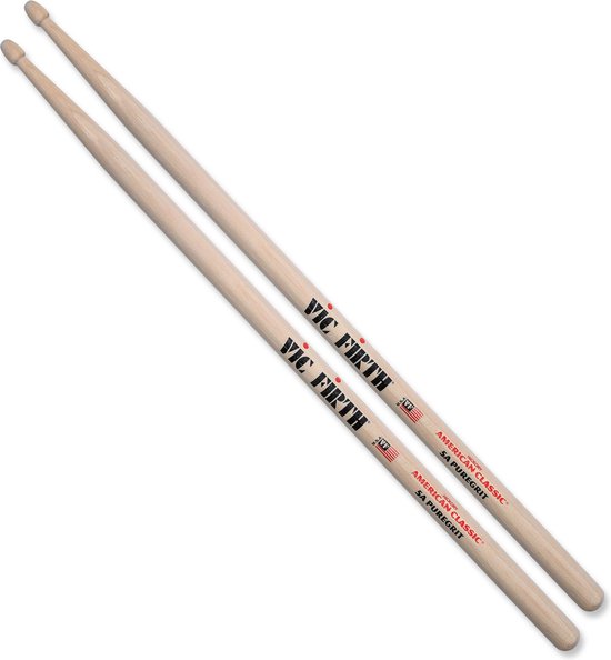 Vic-Firth American Classic Pure Grit 5APG - Drumsticks