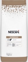NESCAFÉ Espresso Whole Roasted Beans - Koffiebonen - 1000 gram