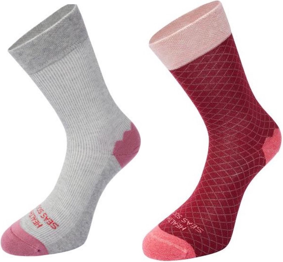 OneTrippel - Healthy Seas Socks - Dames sok - 2 Paar - Lima en Tellin - EUR 36-40