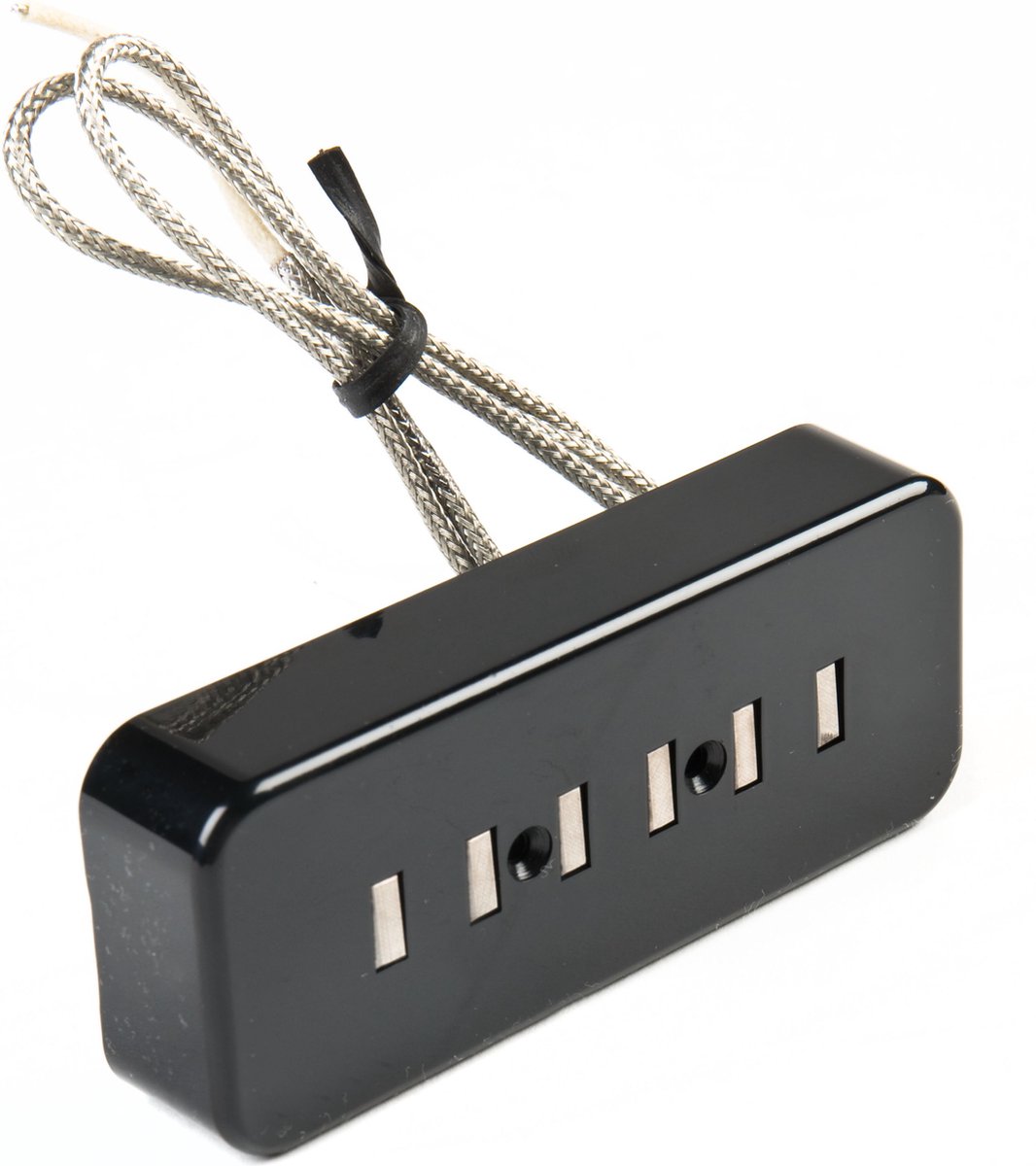 Roswell Pickups P90 Staple Black - P90 pickup voor gitaren