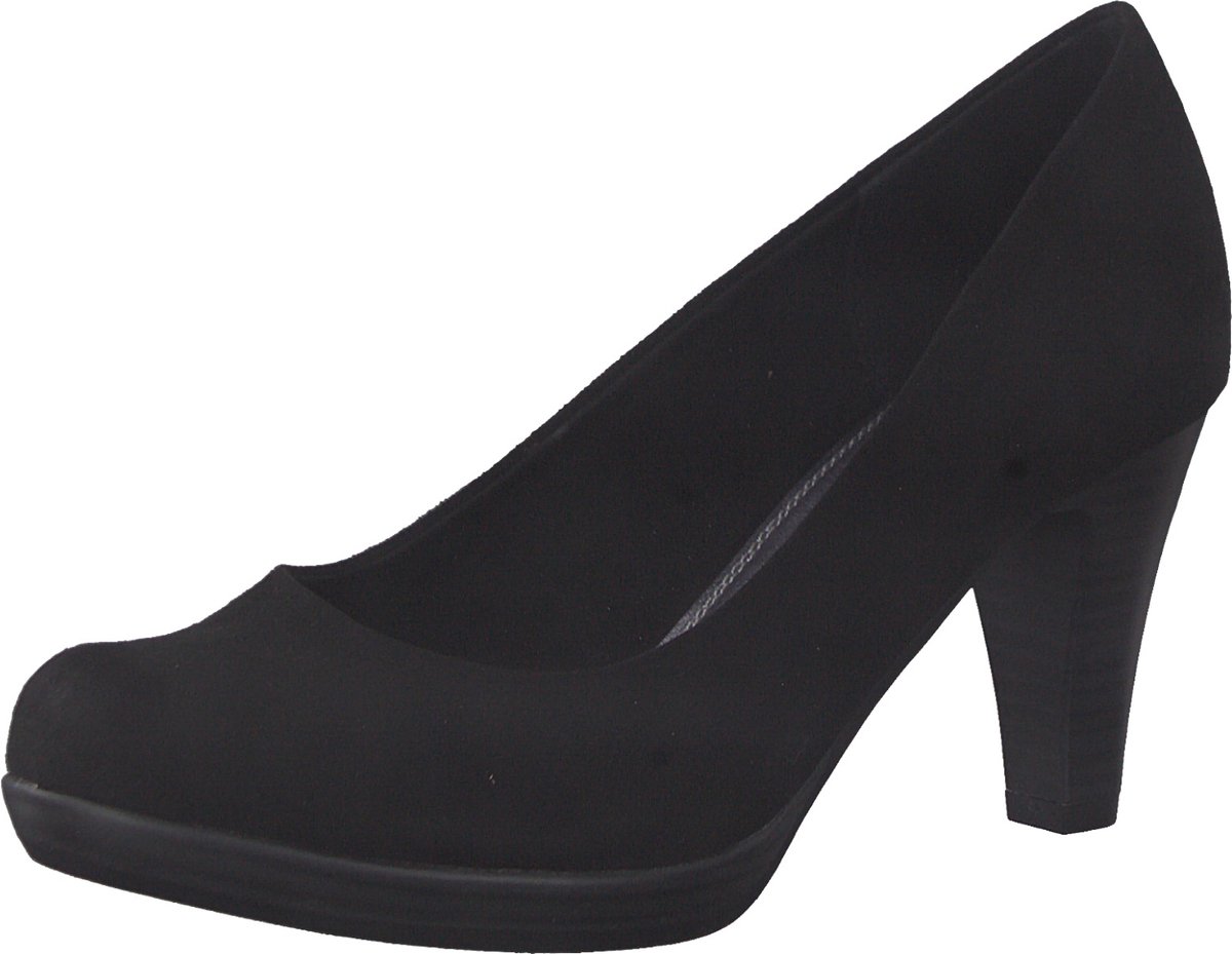 Marco Tozzi Dames Pump - 22411-001 Zwart - Maat 42