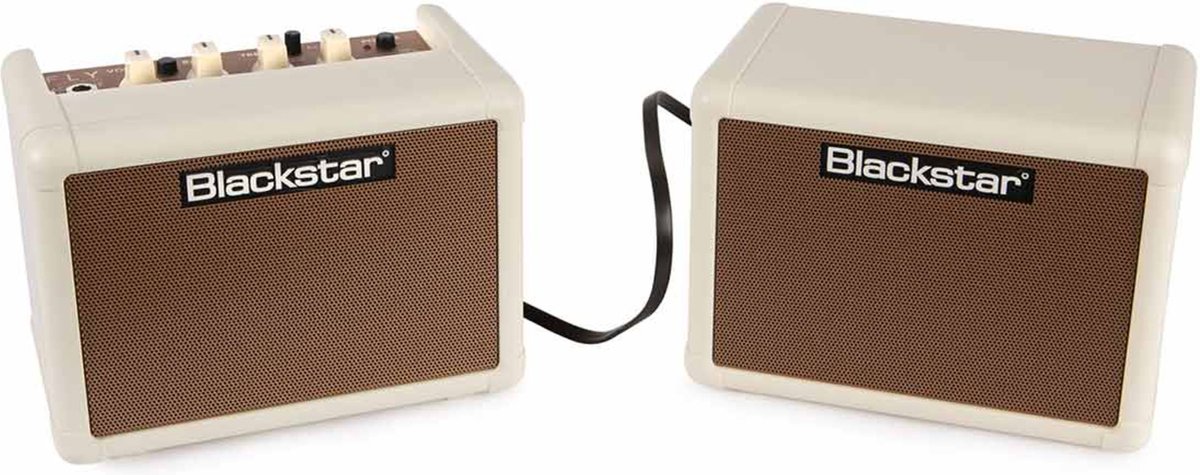 Blackstar Fly 3 Acoustic Pack - Akoestische gitaarversterker