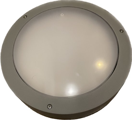 Prolumia LED plafondlamp - met noodfunctie (1 uur) - voor binnen en buiten IP65 - ø360mm - 26W - 3000K warm wit - 40009560 - [energieklasse A++]