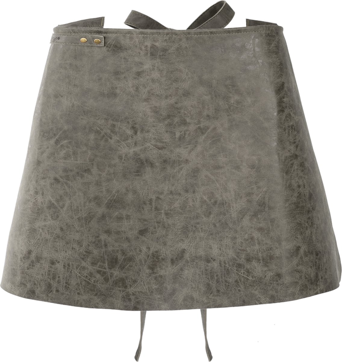 Schort TRUMAN Bistro (incl. Accesssory Bag), 70x45 cm, charcoal