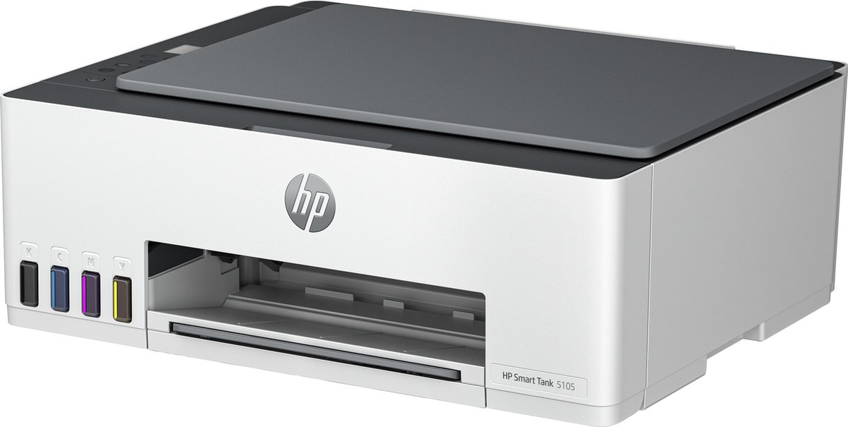 HP Smart Tank 5105 - All-in-One Inkttank Printer - Inclusief tot 3 jaar inkt - Grijs — afbeelding 5