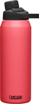 CamelBak Chute Mag Vacuum Insulated - Isolatie drinkfles - 1 L - Rood (Wild Strawberry)