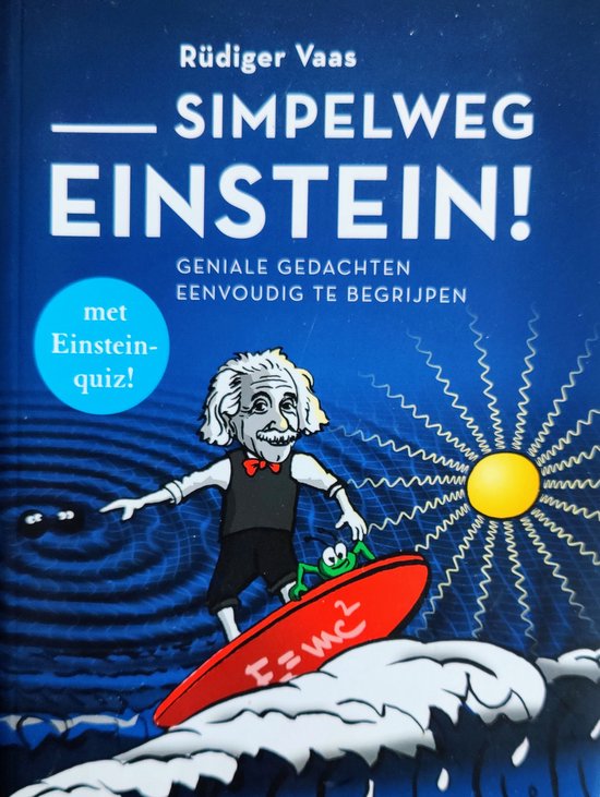 Simpelweg Einstein - cover