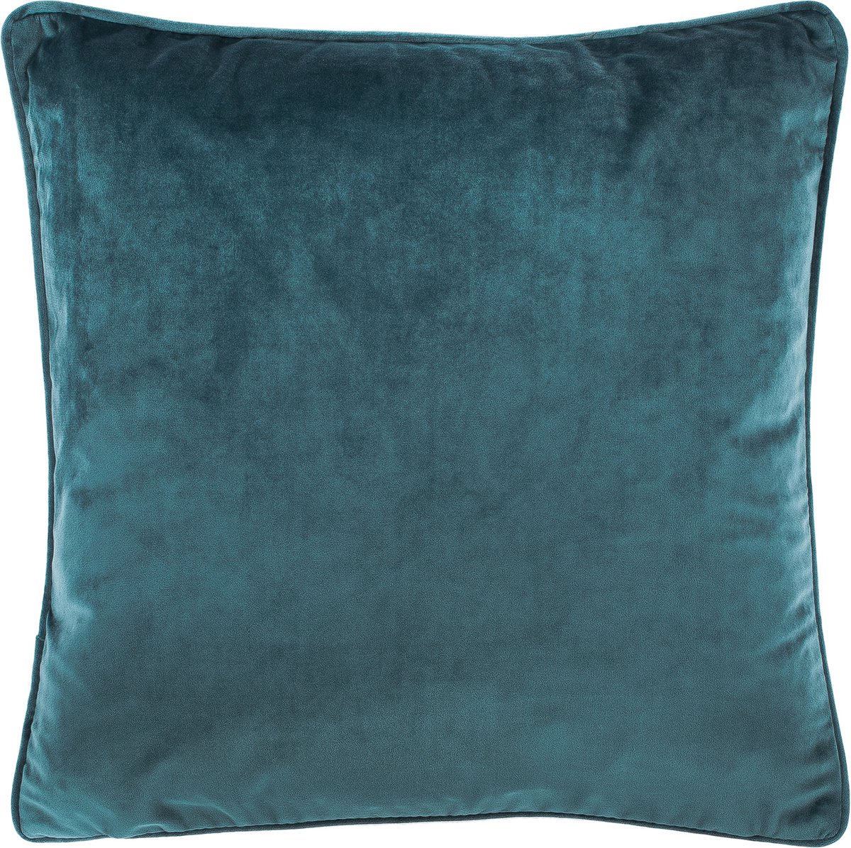 Tiseco Home Studio Sierkussen Velvet - Blauw - Default