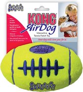 Kong Air Squeaker Football Small - Bal - 97 mm x 86 mm x 40 mm - Geel