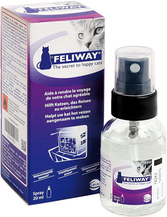 Feliway Spray Transport 20 Ml - Terranimo