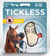 Tickless tiques et puces pour cheval beige