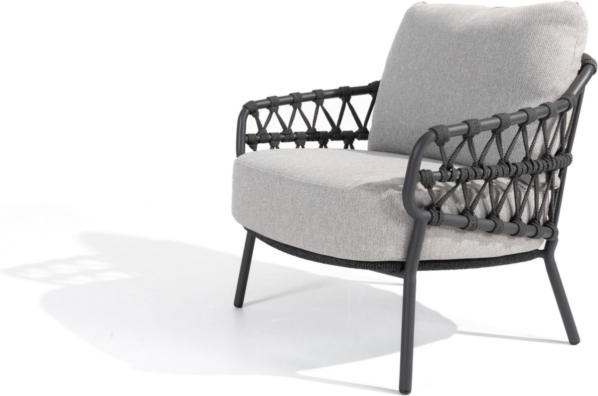 4 Seasons Outdoor Calpi fauteuil lounge - anthracite