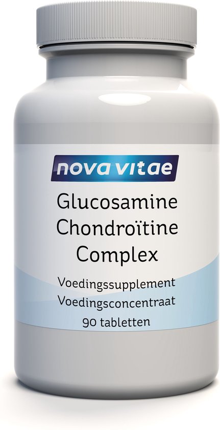 Nova Vitae - Glucosamine - Chondroitine - Complex - 90 tabletten