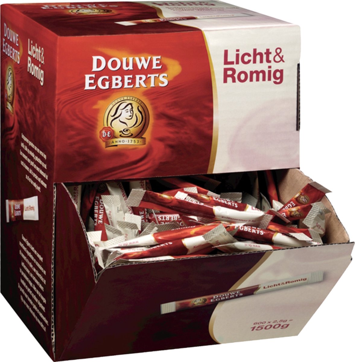 Douwe Egberts Stick - NVB - creamer - Voordeelverpakking - 3 x 600 stuks