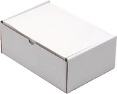 Postpakket CleverPack golfkarton - 220x160x90mm wit - 5 stuks