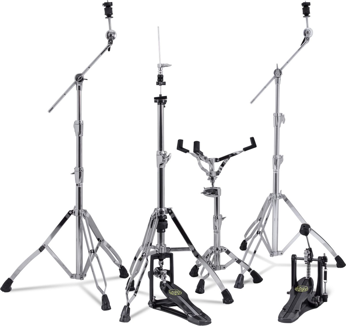 Mapex Hardware Set Armory HP8005, Chrome - Drum hardware set