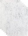 Kopieerpapier papicolor a4 90gr marble grijs | Pak a 12 vel