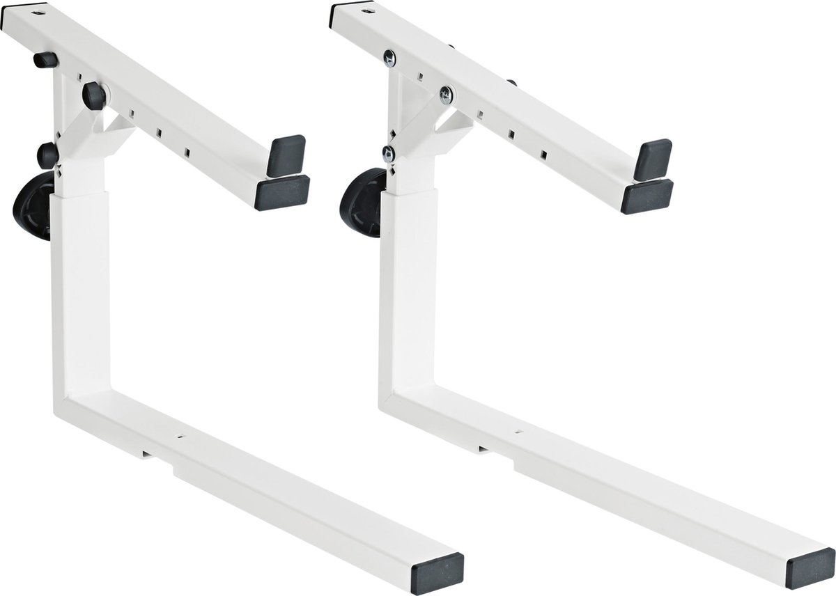 König & Meyer 18811 Stacker (Pure White) - Accessoire voor keyboard standaards