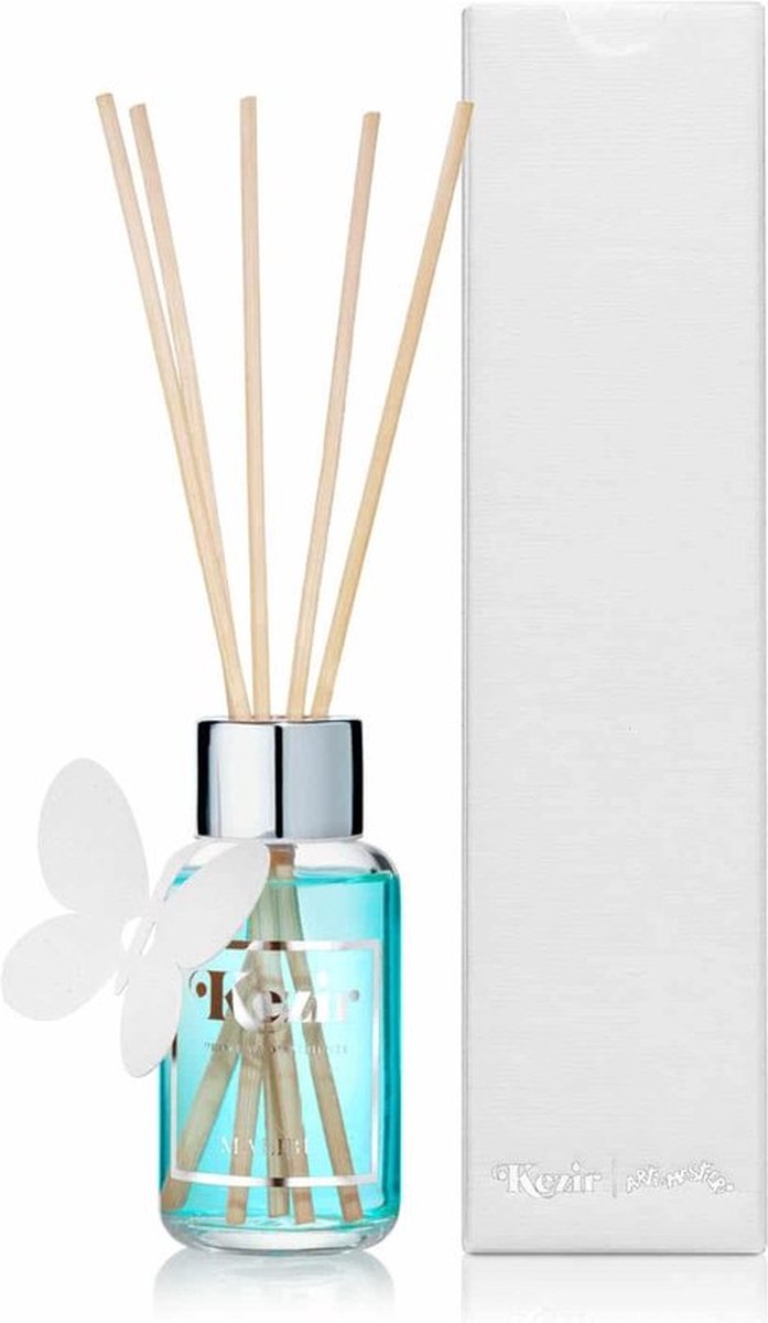 Kezir - Malibu - Italiaanse - natuurlijke parfum voor in huis - diffuser - 50 ml