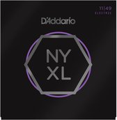 D'Addario NYXL 11-49 Carbon Steel Alloy  - Elektrische gitaarsnaren