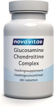 Nova Vitae - Glucosamine - Chondroitine - Complex - 180 tabletten