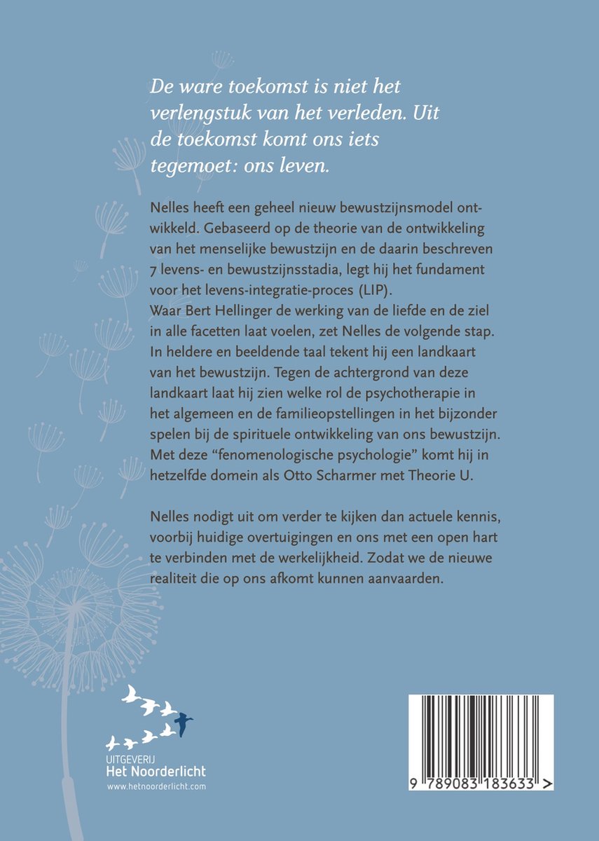 Het leven kent geen weg terug - back cover