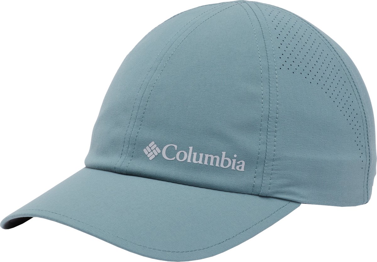 Columbia Silver Ridge III Ball Cap 1840071346, Mannen, Blauw, Pet, maat: One size