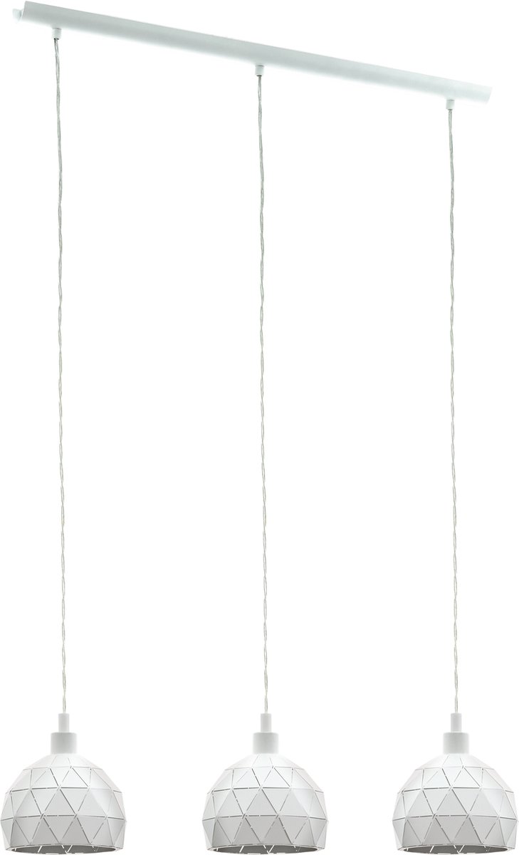 EGLO ROCCAFORTE hanglamp, zwart, goud | Voordelig