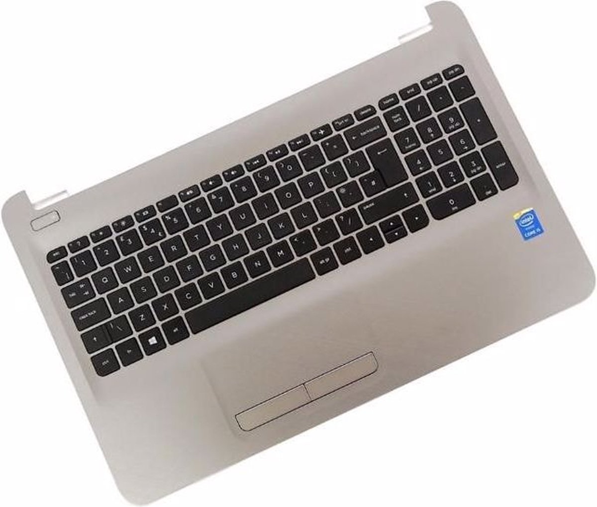 HP 855022-B31 Behuizingsvoet + toetsenbord notebook reserve-onderdeel