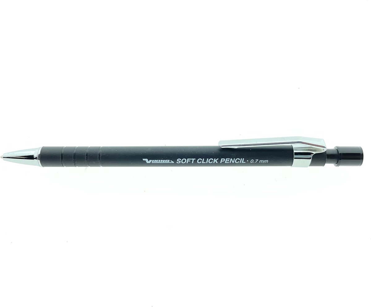 Viking Soft Click Mechanical Pen met rubberen vat | bol