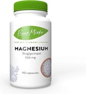 Magnesium Bisglycinaat - 550mg - 90 caps