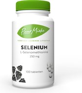Selenium - 250mg - 100 tabletten