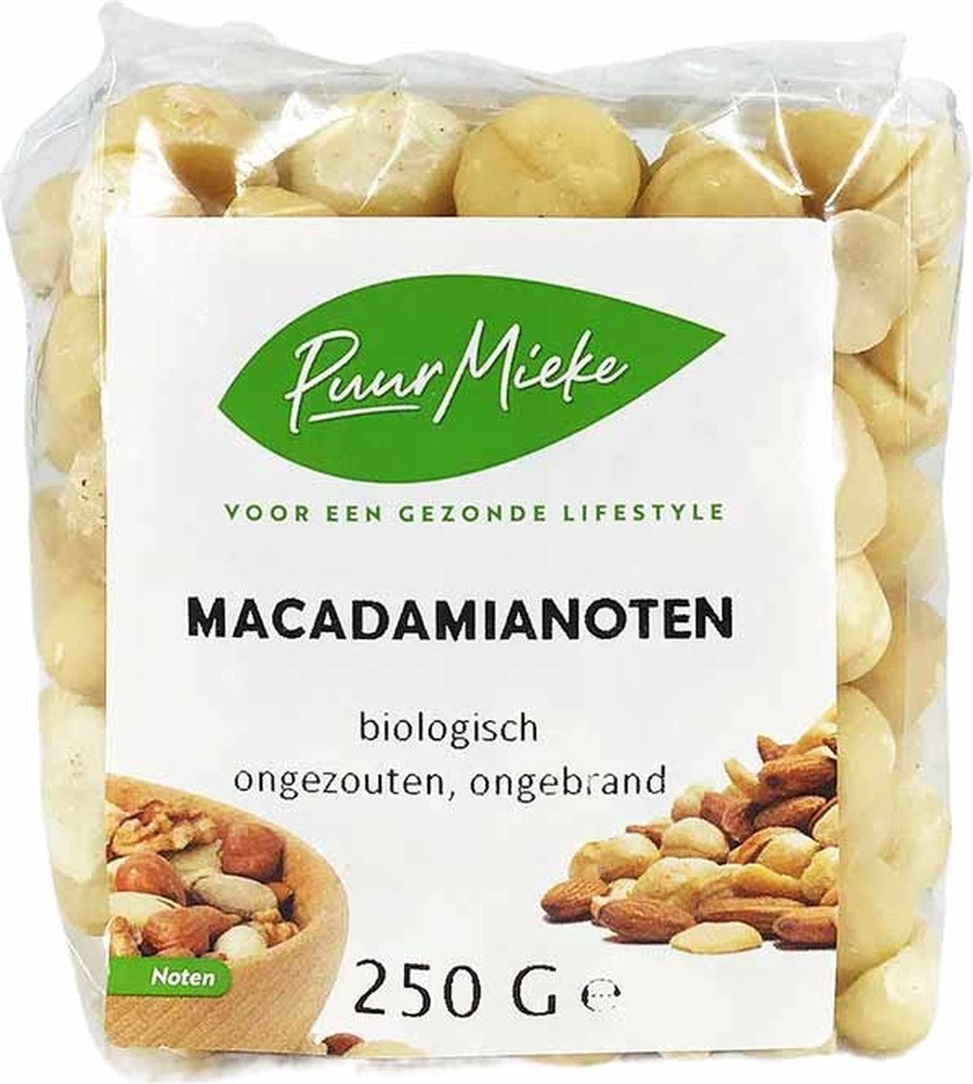 Macadamianoten - 250g - BIO