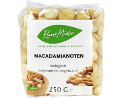 Macadamianoten - 250g - BIO