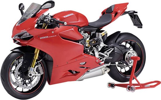 Tamiya Ducati 1199 Panigale S Kit de montage moto 1:12 | bol