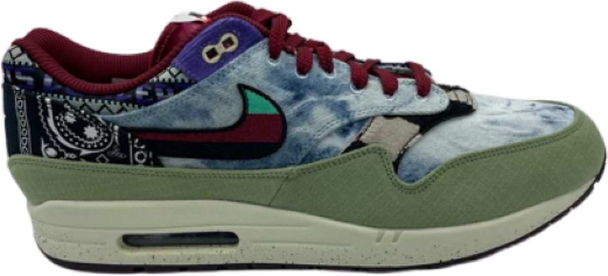 Nike air max 1 SP Sneakers Mannen / / /Olijfgroen Blauw