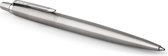 Parker Jotter Gel pen | Roestvrij staal met chroom detail | Medium punt zwarte inkt (0,7 mm) | Geschenkdoos