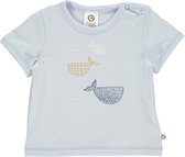 Whale print shirt baby breezy - maat 68