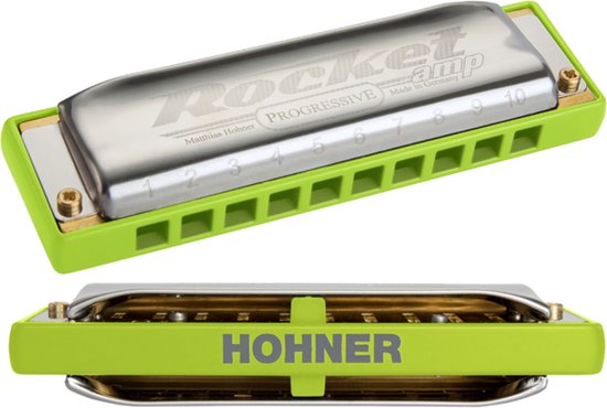 Hohner Rocket Amp Harmonica E - Diatonische harmonica - A kwaliteit