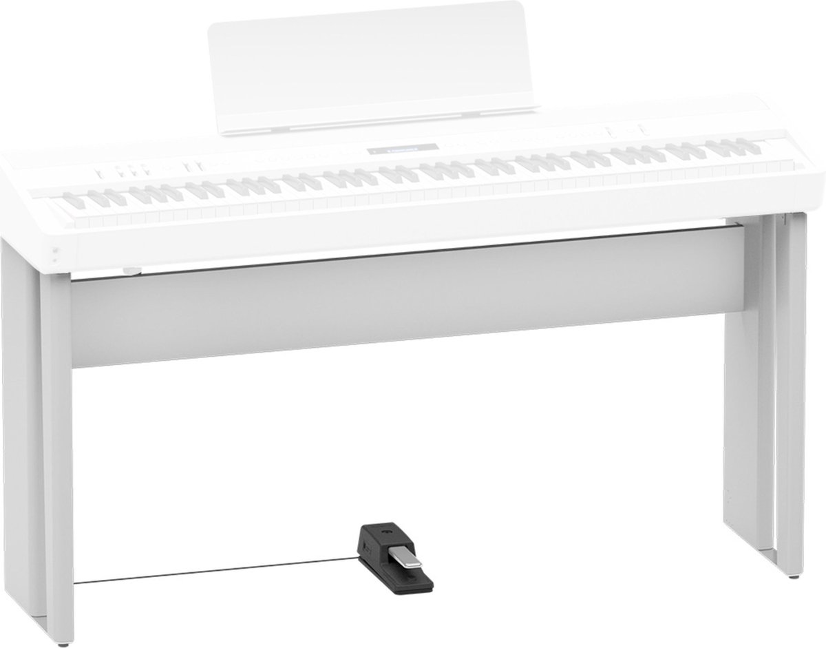 Roland KSC‑90 – Witte Houten Keyboardstandaard voor FP‑90 / FP‑90X