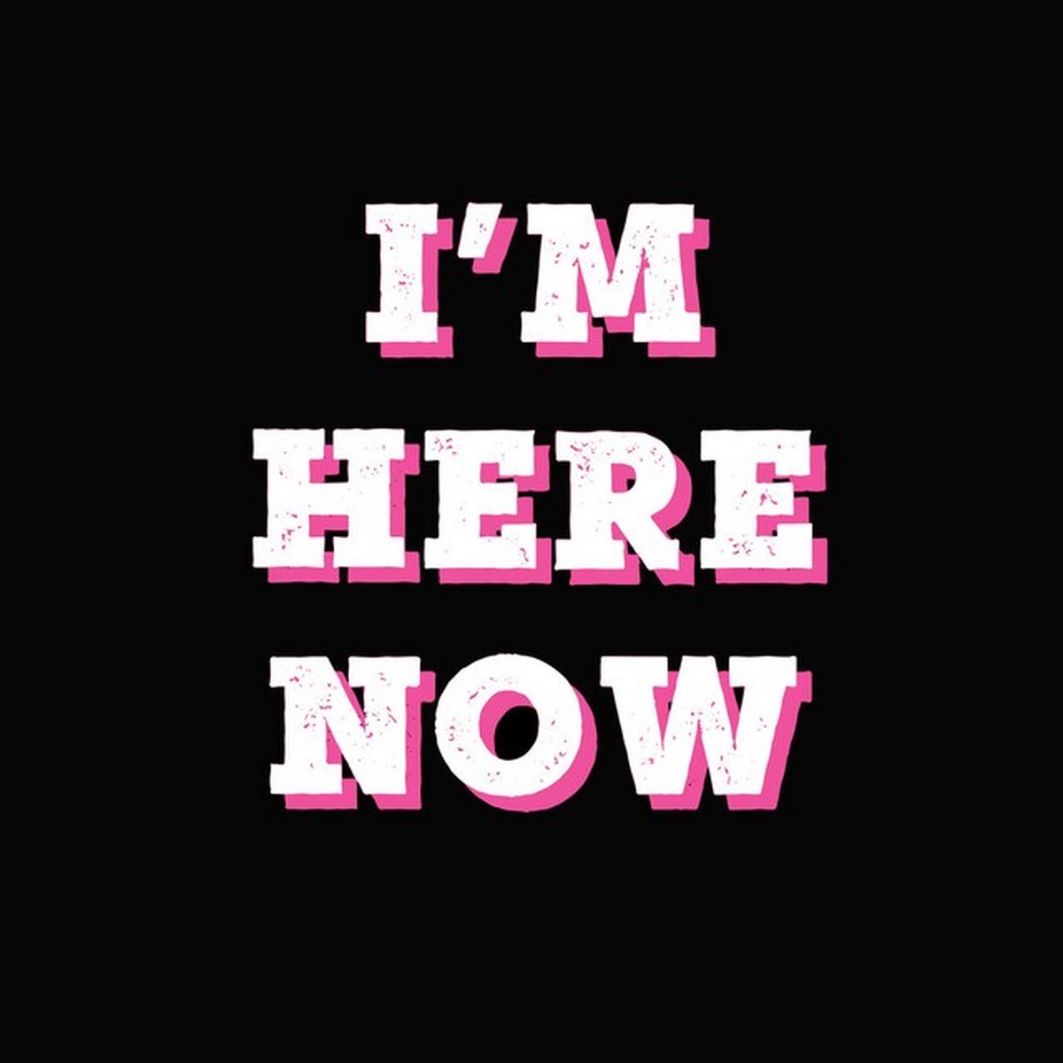 Lack Of Afro - Im Here Now (CD)