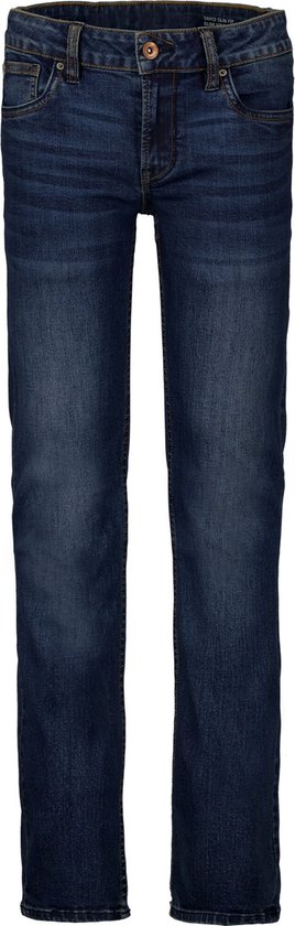 GARCIA Tavio Garçons Slim Fit Jeans Blauw - Taille 140