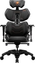 Cougar Terminator Gaming stoel, Unieke mechanische esthetiek, 4D verstelbare armleuning-Zwart /Rood