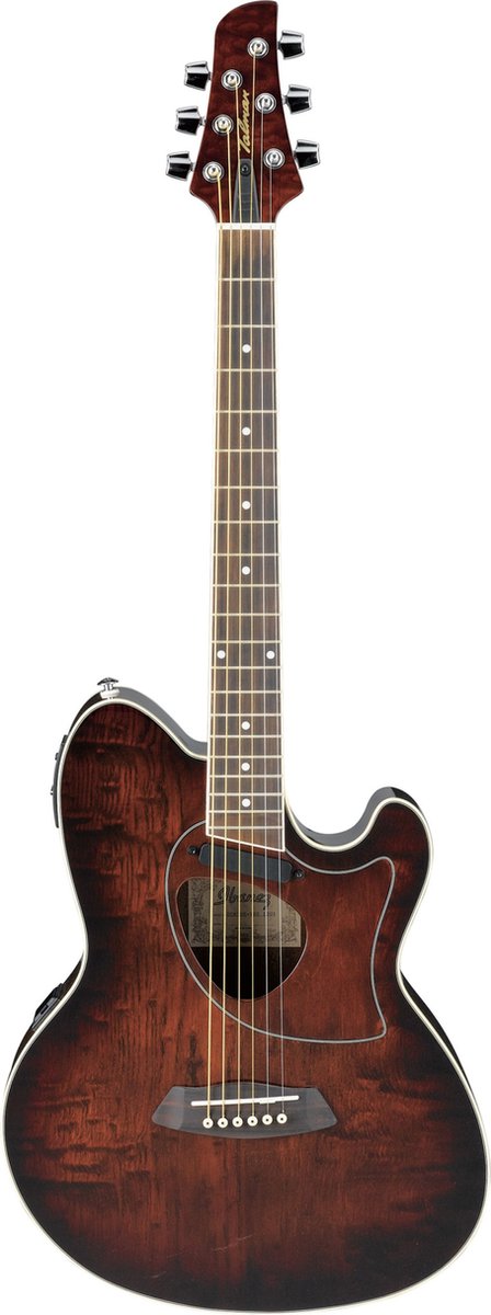 Ibanez Talman TCM50 Vintage Brown Sunburst - Akoestische gitaar